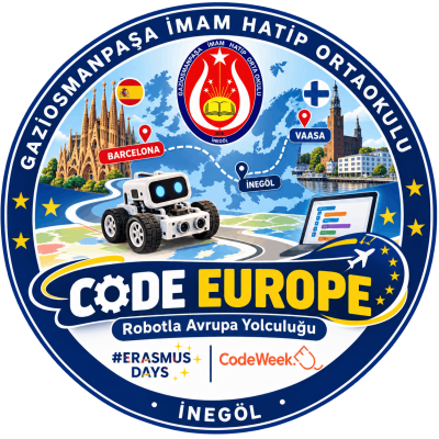 CODE EUROPE – Robotla Avrupa Yolculuğu